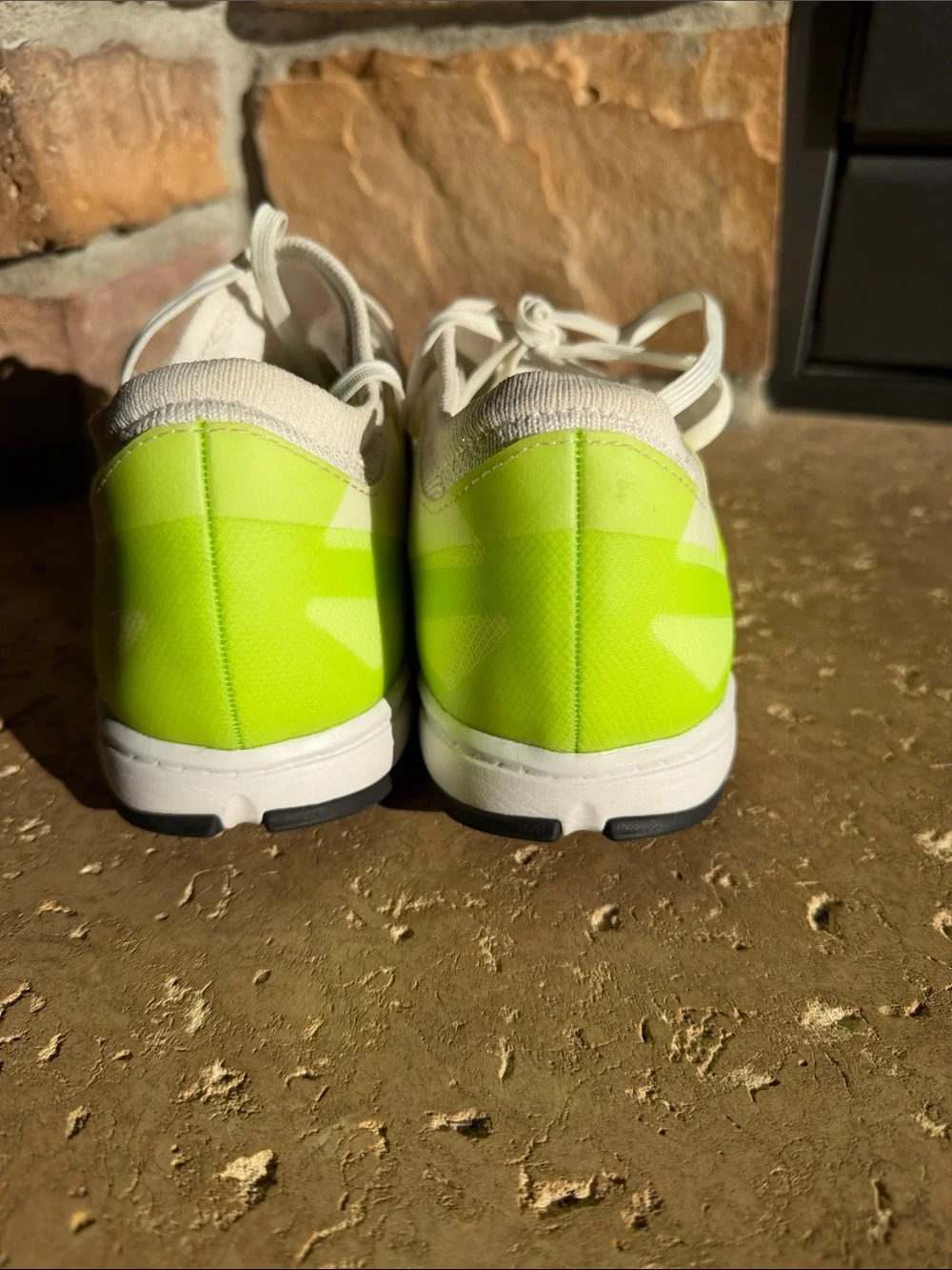 NWOT adidas X Crazyfast Men’s Soccer Turf Shoes - Neon size 10.5